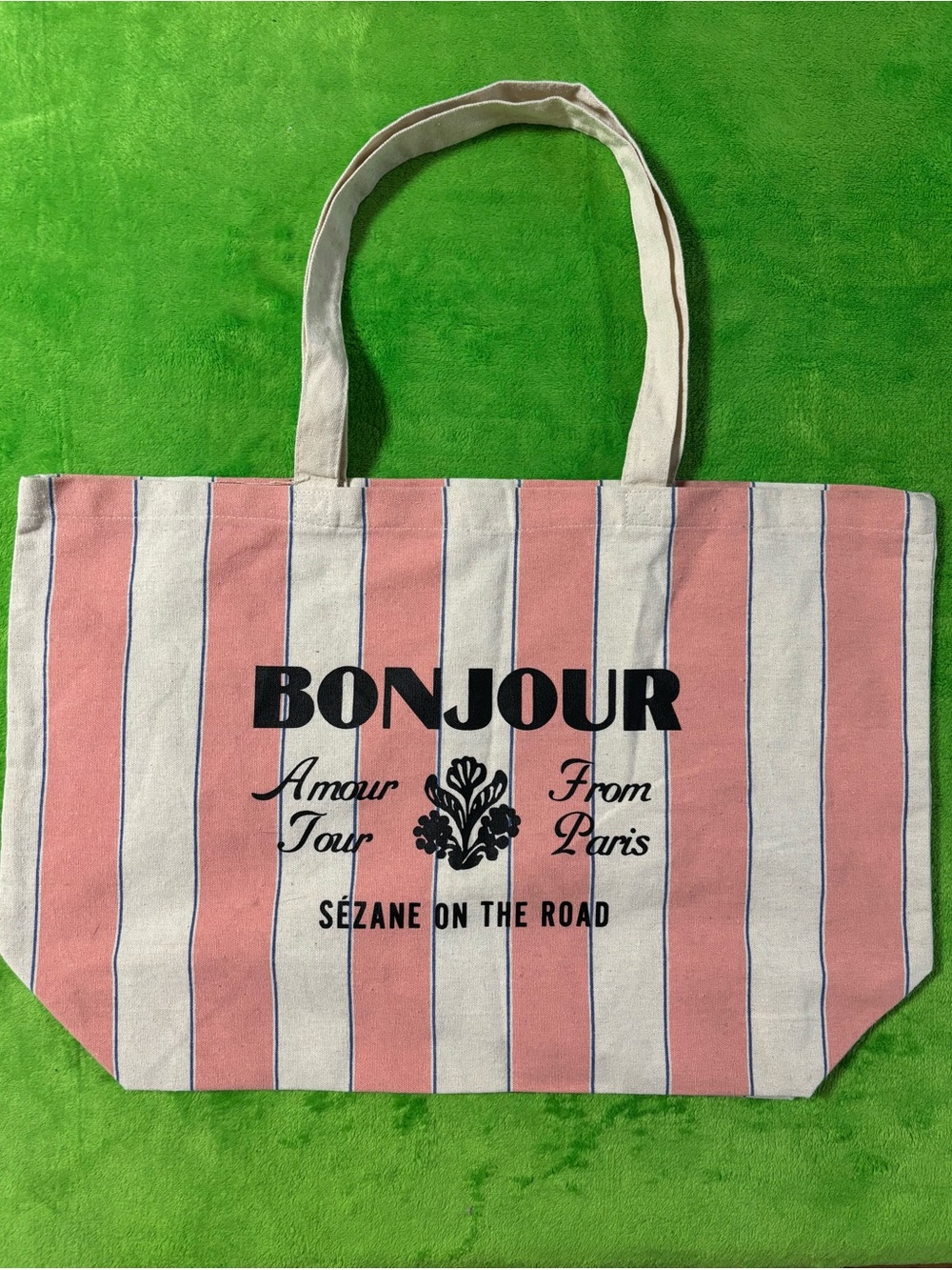 Canvas tote sezane